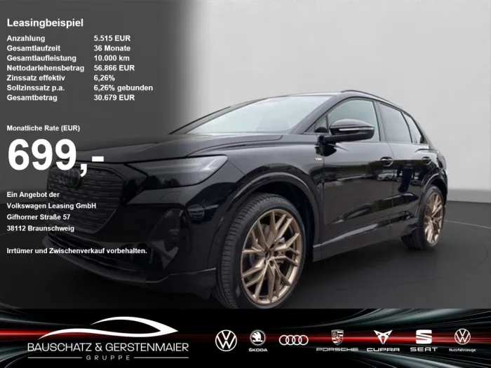 Audi Q4 e-tron 45 210kW Edit. S Line *PANO*SONOS*KAM*