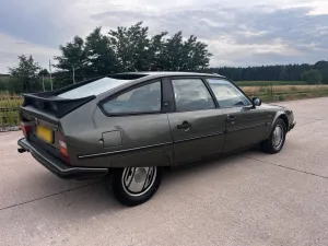 Citroën Citroen CX GTI TURBO 1