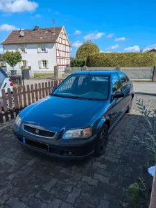 Honda Civic 1.4  Zuverlässiger Youngtimer...