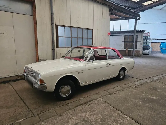 Ford Taunus ! H-Zulassung!