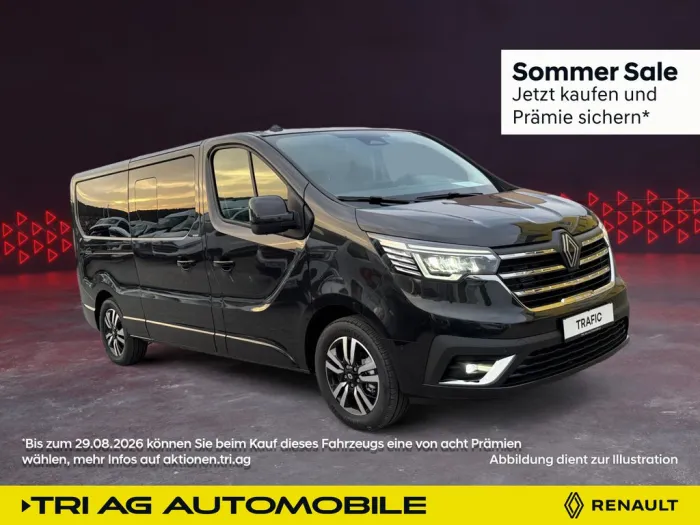 Renault Trafic Combi Ph2 Grand Spaceclass Blue dCi 150 A