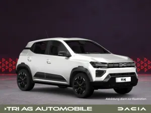 Dacia Spring Expression electric 70 CCS-Ladeanschluss