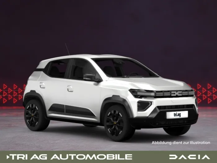 Dacia Spring Expression electric 70 CCS-Ladeanschluss