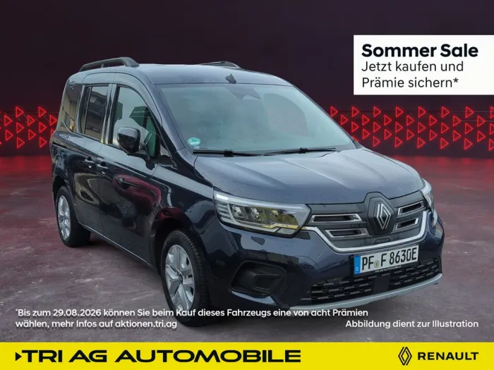 Renault Kangoo E-Tech Techno Navi Rückfahrkamera