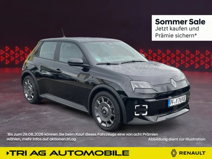 Renault 5 E-Tech Evolution 120 Urban Range