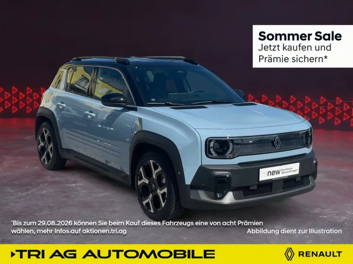 Renault 4 E-Tech elektrisch Techno 150 Comfort Range Win