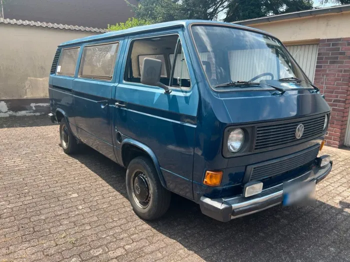 Volkswagen Vw Bus T3 Caravelle 1,6 Diesel mit TÜV und...