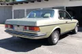 Mercedes-Benz Mercedes W123 Coupe 230CE, 3. Hand