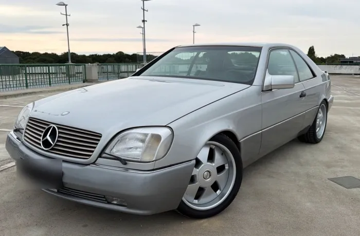 Mercedes-Benz 500 SEC Coupé*Leder*Klima*MA...