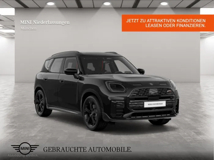 MINI Countryman C Harman/K Head-Up Kamera Pano.Dach