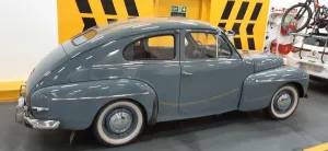 Volvo Buckelvolvo  E S 1953  komplett Restauration