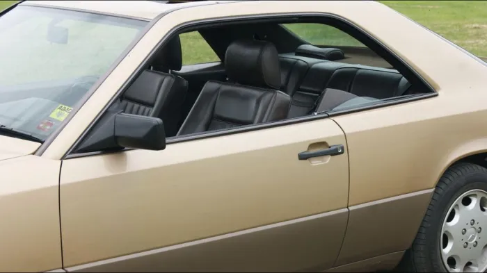 Mercedes-Benz 230 CE 65000 km H Kennzeichen Gutachten 