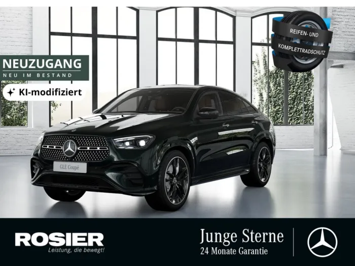 Mercedes-Benz GLE 400 e 4M Coupé AMG Sport Premium+ NIGHT ACC