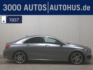 Mercedes-Benz 180 d AMG Line NAVI KLIMAAUT