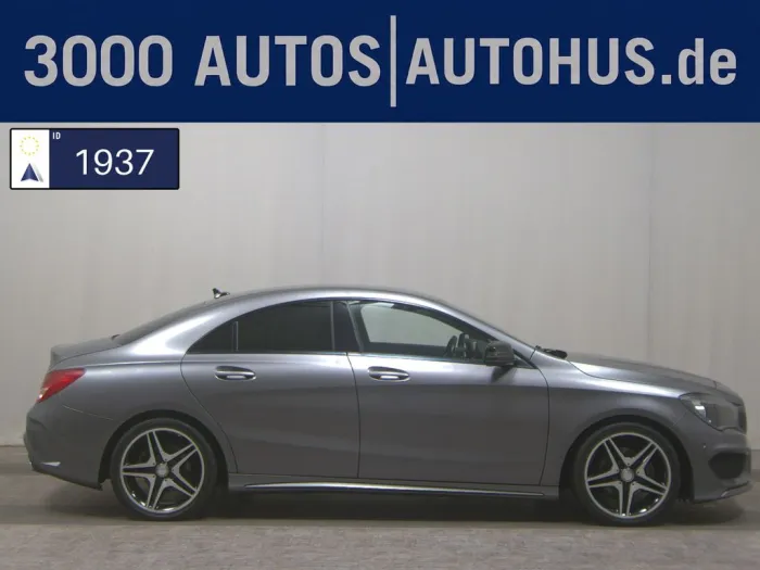Mercedes-Benz 180 d AMG Line NAVI KLIMAAUT