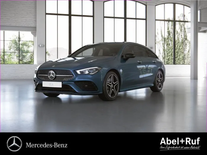 Mercedes-Benz CLA 250 e SB AHK+NIGHT+DISTRONIC+HeadUp+Kamera
