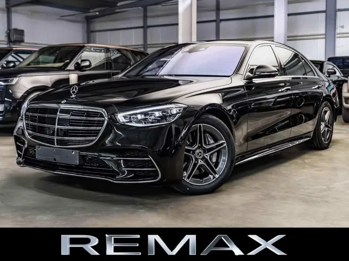 Mercedes-Benz S 450 d 4M LONG AMG Line/ Dienstwagen