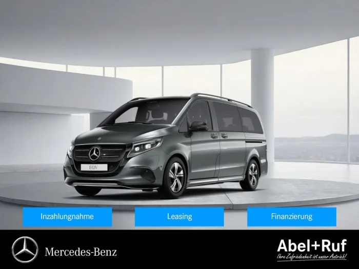 Mercedes-Benz EQV 300 Lang MULTI+DISTRONIC+MBUX+TotW+360°