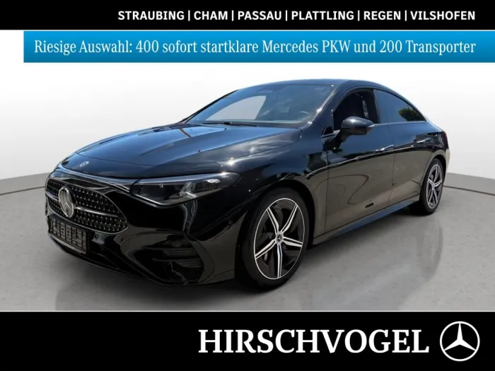 Mercedes-Benz CLA 220 AMG-Line+Night+Pano+DISTRON+KEYLESS+Memo