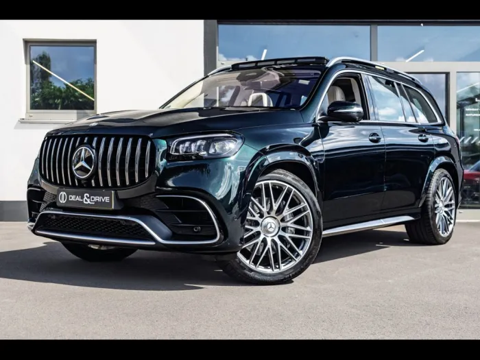 Mercedes-Benz GLS 63 AMG 4M+ 7-SITZE°SMARAGDGRÜN°PPF°PREMIUM+