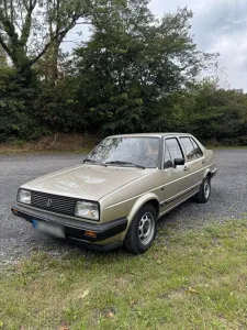 Volkswagen vw jetta 2 1985 la7v polarsilber metallic ...