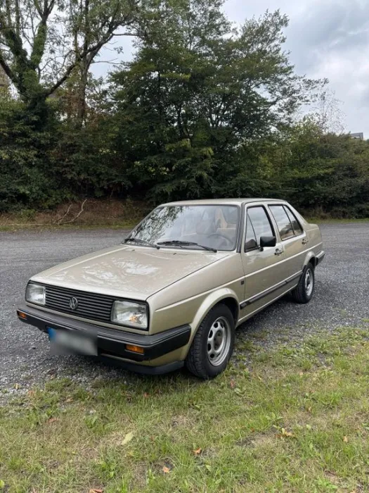 Volkswagen vw jetta 2 1985 la7v polarsilber metallic ...