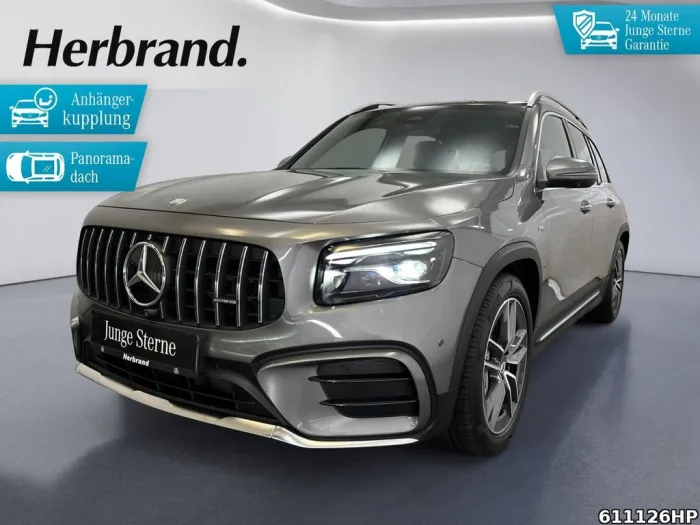 Mercedes-Benz GLB 35 AMG 4M AHK Pano 360° DISTRONIC Burmester