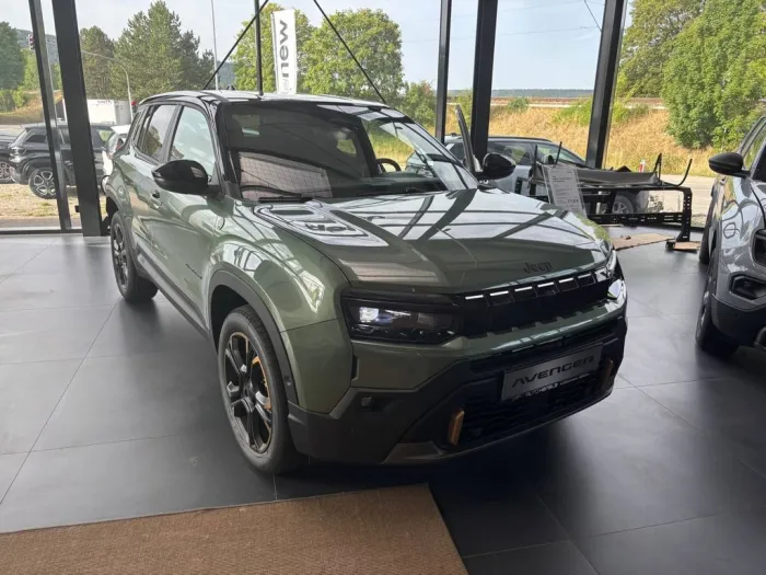 Jeep Avenger 1.2 Mild-Hybrid 85TH Edition