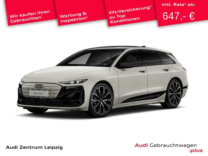 Audi S6 Avant e-tron quattro edition one *Tech pro*