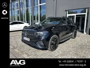 Mercedes-Benz GLE 350 de 4M AMG Pano Multibeam AHK Night 22