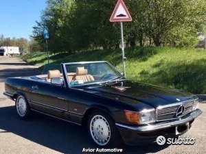 Mercedes-Benz Mercedes 300 SL Conservata . R107 - 1987