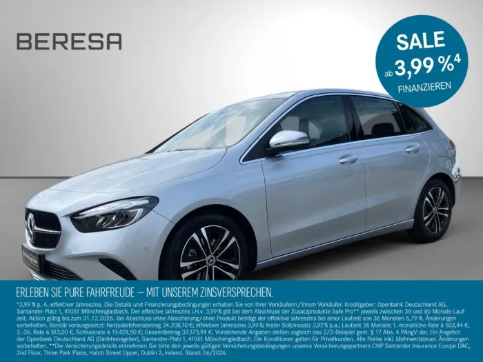 Mercedes-Benz B 200 Progressive LED Kamera Winter-P. Metallic