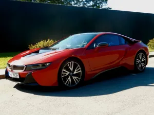 BMW i8 Protonic Red Edition 1 of 20