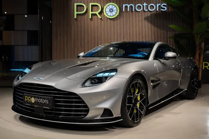 Aston Martin Vanquish 2026 9k km