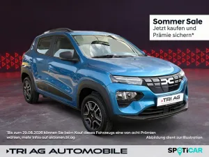 Dacia Spring Essential Elecztric 45 Ladekabel Schuko/T