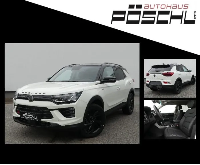KGM Korando 1.5 T-Gdi Black 2WD/Automatik/Zweifarben