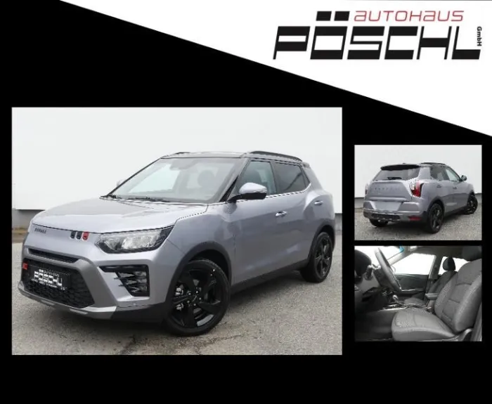 KGM Tivoli 1.5 T-Gdi Black / Zweifarben / AT