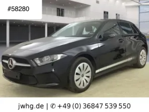 Mercedes-Benz A 250e Virtual-Sitzheizung-Carplay-Navi-Spur