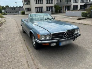 Mercedes-Benz Mercedes 450SL, V8, Oldtimer, R107