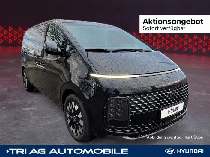 Hyundai STARIA HEV 7-Sitzer Signature Black one-tone uvm