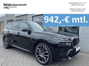 BMW X7 xDrive40i MSport 360Grad SkyLounge AHK SoftCl