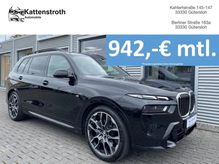 BMW X7 xDrive40i MSport 360Grad SkyLounge AHK SoftCl