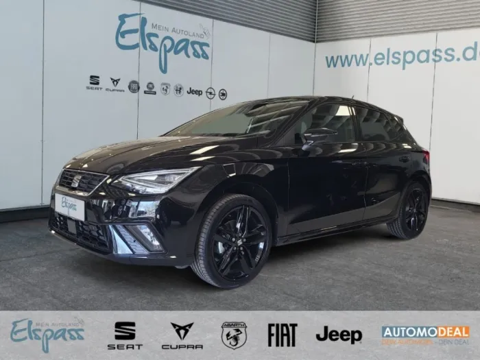 Seat Ibiza FR Black Edition NAVI SHZG KEYLESS KAM PDC