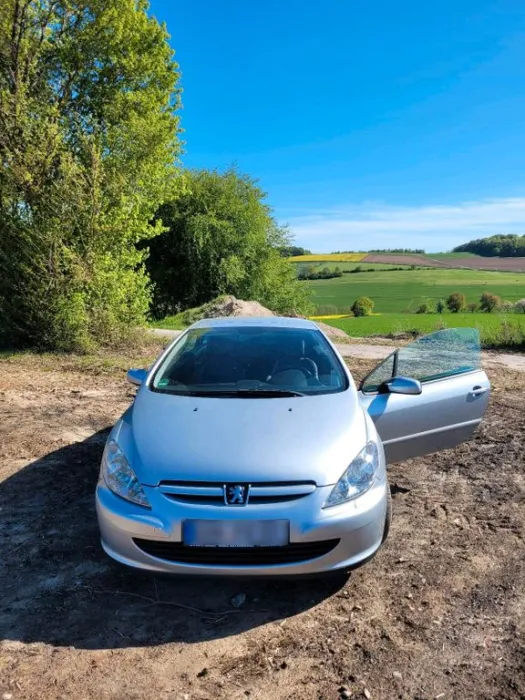 Peugeot 307cc cabrio