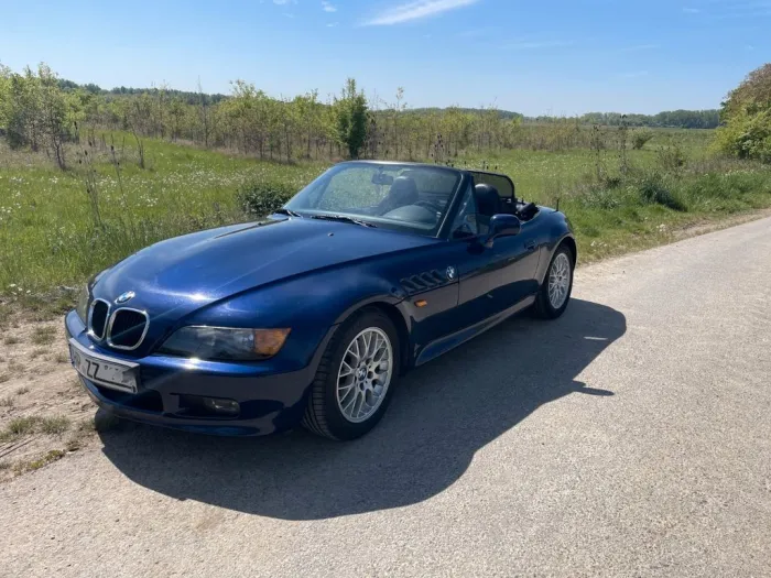 BMW Z3  1.8  gepflegter Oldtimer (H-Kennz. möglich)