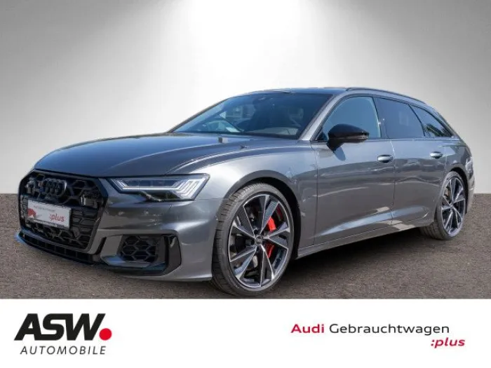 Audi S6 Avant 55TDI tiptroni NAVI MATRIX AHK PANO B&O