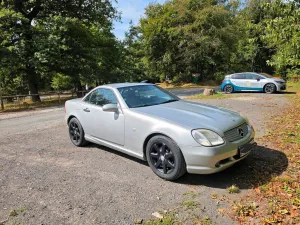 Mercedes-Benz Mercedes SLK R170 230 Kompressor Projektfa...