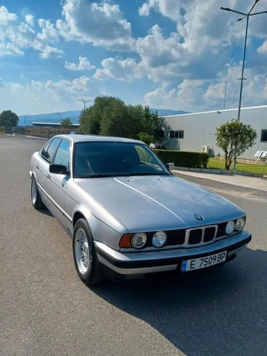 BMW E34 525 TDS Automatic (Authentischer Z...