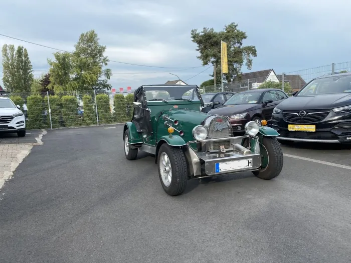 Bugatti 35B Replica Leder H-Kennzeichen TÜV