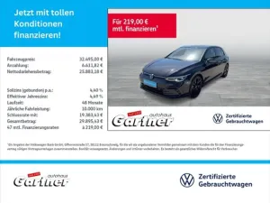 Volkswagen Golf VIII R-LINE 1.5 eTSI DSG PANO REAR VIEW MAT